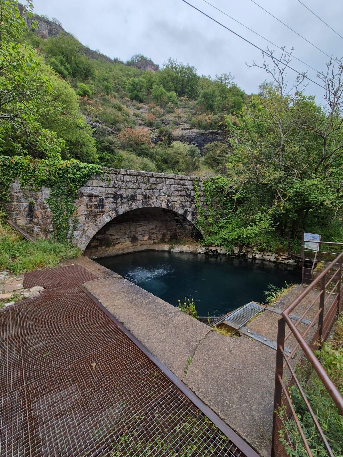 Source de Landenouse - photo du site de plongée